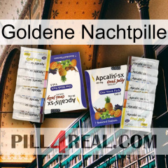 Golden Night Pill 12